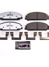 Power Stop Z26 Extreme Street Brake Pads w/Hardware Front Pontiac G8 2008-2009                                     - Z26-1351 - Image 2