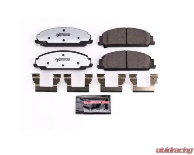 Power Stop Z26 Extreme Street Brake Pads w/Hardware Front Pontiac G8 2008-2009 - Z26-1351