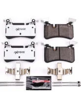 Power Stop Z26 Extreme Street Brake Pads w/Hardware Rear Mercedes-Benz C63 AMG 2008-2013                                     - Z26-1373 - Image 2