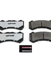 Power Stop Z26 Extreme Street Brake Pads w/Hardware Front Nissan GT-R 2009-2018                                     - Z26-1382 - Image 2