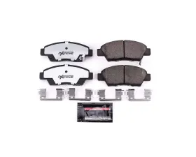Power Stop Z26 Extreme Street Brake Pads w/Hardware Front Honda CR-Z 2011-2015