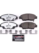 Power Stop Z26 Extreme Street Brake Pads w/Hardware Front Honda CR-Z 2011-2015                                     - Z26-1394 - Image 2