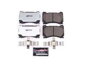 Power Stop Z26 Extreme Street Brake Pads w/Hardware Front Hyundai Equus 2011