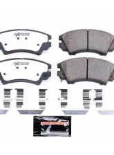 Power Stop Z26 Extreme Street Brake Pads w/Hardware Front Buick Regal 2017                                     - Z26-1404 - Image 2