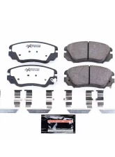 Power Stop Z26 Extreme Street Brake Pads w/Hardware Front Buick Allure 2010                                     - Z26-1421 - Image 2