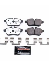 Power Stop Z26 Extreme Street Brake Pads w/Hardware Rear BMW Z4 2009-2016                                     - Z26-1433 - Image 2