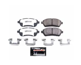 Power Stop Z26 Extreme Street Brake Pads w/Hardware Front Ford Fiesta 2011-2019
