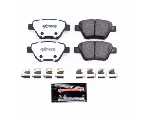 Power Stop Z26 Extreme Street Brake Pads w/Hardware Rear Audi A3 2010-2013