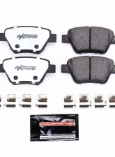 Power Stop Z26 Extreme Street Brake Pads w/Hardware Rear Audi A3 2010-2013                                     - Z26-1456 - Image 2