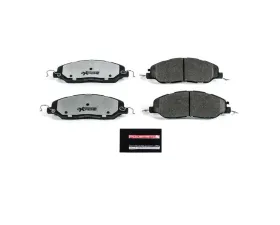 Power Stop Z26 Extreme Street Brake Pads w/Hardware Front Ford Mustang 2011-2014