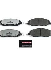 Power Stop Z26 Extreme Street Brake Pads w/Hardware Front Ford Mustang 2011-2014                                     - Z26-1463 - Image 2