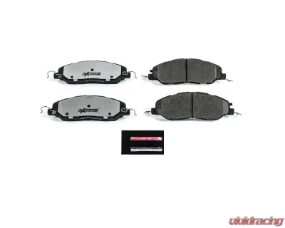 Power Stop Z26 Extreme Street Brake Pads w/Hardware Front Ford Mustang 2011-2014 - Z26-1463
