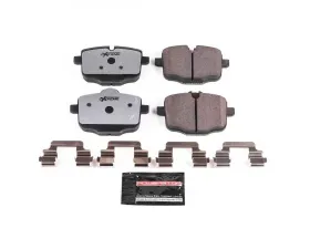 Power Stop Z26 Extreme Street Brake Pads w/Hardware Rear BMW 530i 2017