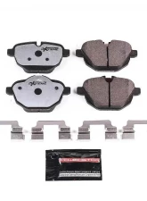 Power Stop Z26 Extreme Street Brake Pads w/Hardware Rear BMW 528i 2011-2016                                     - Z26-1473 - Image 2