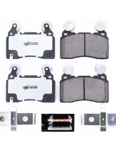 Power Stop Z26 Extreme Street Brake Pads w/Hardware Front Cadillac CT6 2016-2018                                     - Z26-1474 - Image 2