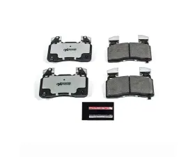 Power Stop Z26 Extreme Street Brake Pads w/Hardware Front Cadillac CTS 2015-2019