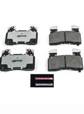 Power Stop Z26 Extreme Street Brake Pads w/Hardware Front Cadillac CTS 2015-2019                                     - Z26-1474A - Image 2