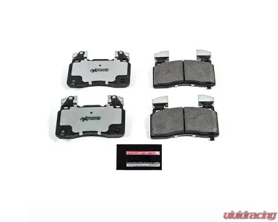 Power Stop Z26 Extreme Street Brake Pads w/Hardware Front Cadillac CTS 2015-2019 - Z26-1474A