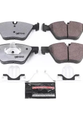 Power Stop Z26 Extreme Street Brake Pads w/Hardware Front BMW 528i 2011-2016                                     - Z26-1504 - Image 2