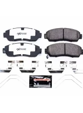 Power Stop Z26 Extreme Street Brake Pads w/Hardware Front Acura RDX 2019+                                     - Z26-1521 - Image 2