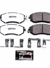 Power Stop Z26 Extreme Street Brake Pads w/Hardware Front Scion FR-S 2013-2016                                     - Z26-1539 - Image 2