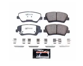 Power Stop Z26 Extreme Street Brake Pads w/Hardware Front Hyundai Elantra 2011-2016