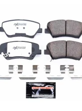 Power Stop Z26 Extreme Street Brake Pads w/Hardware Front Hyundai Elantra 2011-2016                                     - Z26-1543 - Image 2