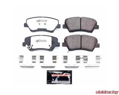 Power Stop Z26 Extreme Street Brake Pads w/Hardware Front Hyundai Elantra 2011-2016 - Z26-1543