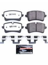Power Stop Z26 Extreme Street Brake Pads w/Hardware Rear Audi A6 2012-2018                                     - Z26-1547 - Image 2