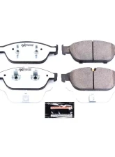 Power Stop Z26 Extreme Street Brake Pads w/Hardware Front Audi A6 2016-2018                                     - Z26-1549 - Image 2