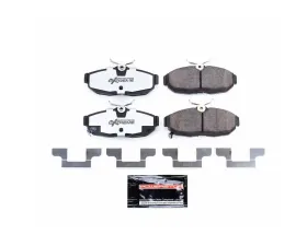 Power Stop Z26 Extreme Street Brake Pads w/Hardware Rear Ford Mustang 2012