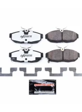 Power Stop Z26 Extreme Street Brake Pads w/Hardware Rear Ford Mustang 2012                                     - Z26-1562 - Image 2