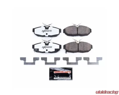 Power Stop Z26 Extreme Street Brake Pads w/Hardware Rear Ford Mustang 2012 - Z26-1562