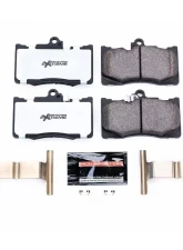 Power Stop Z26 Extreme Street Brake Pads w/Hardware Front Lexus GS200t 2016-2017                                     - Z26-1586 - Image 2