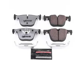 Power Stop Z26 Extreme Street Brake Pads w/Hardware Rear BMW 328i 2016