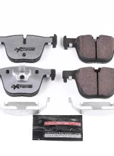 Power Stop Z26 Extreme Street Brake Pads w/Hardware Rear BMW 328i 2016                                     - Z26-1610 - Image 2