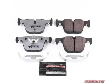 Power Stop Z26 Extreme Street Brake Pads w/Hardware Rear BMW 328i 2016 - Z26-1610