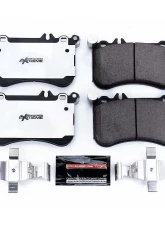 Power Stop Z26 Extreme Street Brake Pads w/Hardware Front Mercedes-Benz CLS550 2012-2018                                     - Z26-1634 - Image 2