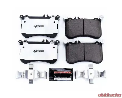 Power Stop Z26 Extreme Street Brake Pads w/Hardware Front Mercedes-Benz CLS550 2012-2018 - Z26-1634