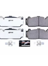 Power Stop Z26 Extreme Street Brake Pads w/Hardware Front BMW M3 2015-2018                                     - Z26-1648 - Image 2