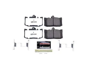 Power Stop Z26 Extreme Street Brake Pads w/Hardware Front Lexus GS200t 2016-2017