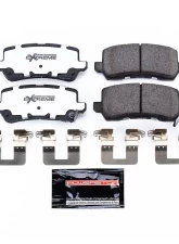 Power Stop Z26 Extreme Street Brake Pads w/Hardware Rear Acura MDX 2017-2019                                     - Z26-1698 - Image 2