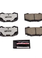 Power Stop Z26 Extreme Street Brake Pads w/Hardware Rear Cadillac ATS 2016-2019                                     - Z26-1718 - Image 2
