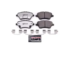 Power Stop Z26 Extreme Street Brake Pads w/Hardware Front Ford Fiesta 2014-2019