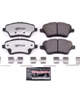 Power Stop Z26 Extreme Street Brake Pads w/Hardware Front Ford Fiesta 2014-2019                                     - Z26-1730 - Image 2