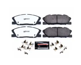 Power Stop Z26 Extreme Street Brake Pads w/Hardware Front Dodge Challenger 2018