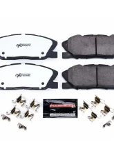 Power Stop Z26 Extreme Street Brake Pads w/Hardware Front Dodge Challenger 2018                                     - Z26-1767 - Image 2