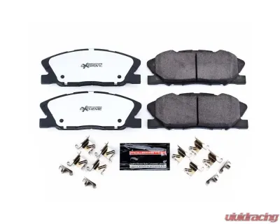 Power Stop Z26 Extreme Street Brake Pads w/Hardware Front Dodge Challenger 2018 - Z26-1767