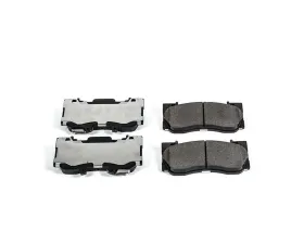 Power Stop Z26 Extreme Street Brake Pads w/Hardware Front Ford Mustang 2015-2022