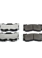 Power Stop Z26 Extreme Street Brake Pads w/Hardware Front Ford Mustang 2015-2022                                     - Z26-1784 - Image 2